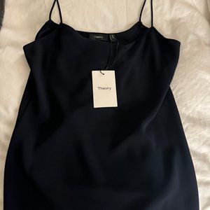 Theory TEAH Top (Deep Navy) - NWT